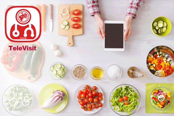 مشاوره تغذیه از راه دور